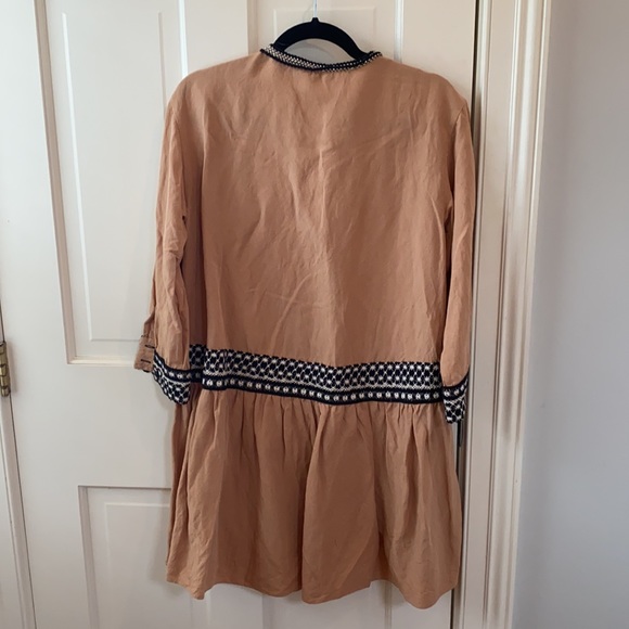 Zara Short Tunic Dress Embroidered! - Picture 4 of 4